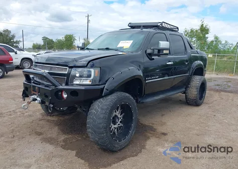 2012 Chevrolet Avalanche 1500 Ltz from USA, damaged, VIN 3GNTKGE71CG133248